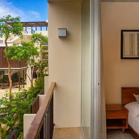 Modern Studio W Balcony & Pool La Veleta, - Tulum - A207