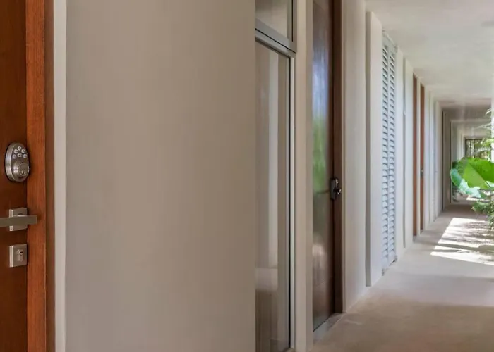 Modern W Balcony & Pool La Veleta, - - A207 Apartment Tulum