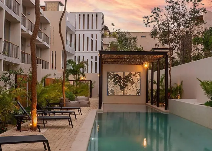 Modern W Balcony & Pool La Veleta, - - A207 Apartment *